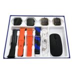 پک ساعت هوشمند Y300 Ultra 2 + S9 با ۴ ساعت هوشمند دیجیتال،(اصل)
