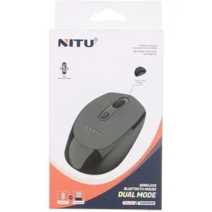 ماوس بی‌سیم دو حالته NITU مدل NWM05