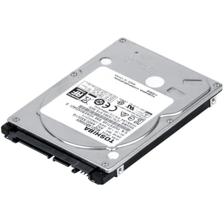 هارد لپتاپ Toshiba 500GB مدل MQ01ABD050 – استوک تست شده و سالم