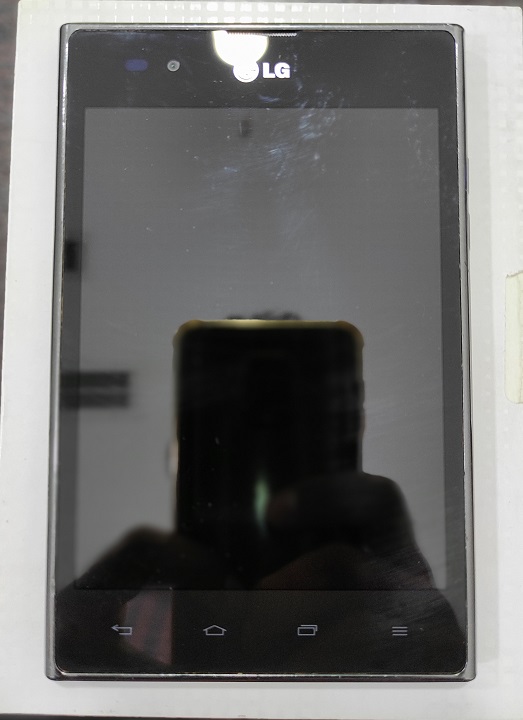 تاچ و السیدی اصلی LG Optimus Vu P895 – صفحهنمایش 5 اینچ، IPS، کیفیت اورجینال
