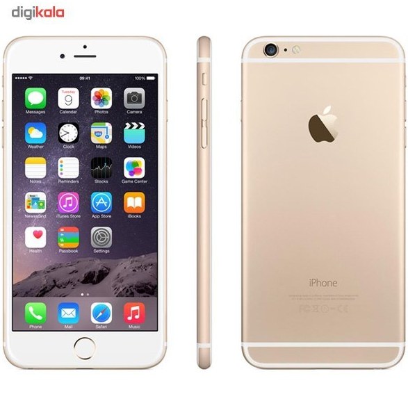 گوشی آیفون 6 پلاس 16 گیگابایت – Apple iPhone 6 Plus Gold (استوک)