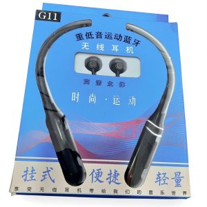 گردنی LY مدل G11 بلوتوث دار و نگهداری شارژ زیاد کیفیت بسیار عالی