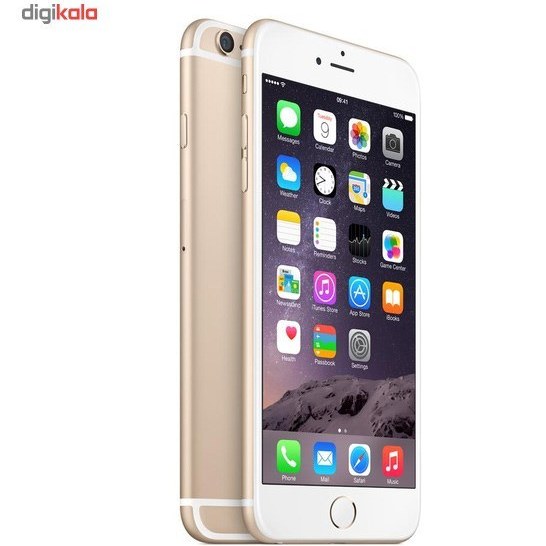 گوشی آیفون 6 پلاس 16 گیگابایت – Apple iPhone 6 Plus Gold (استوک)