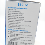 اسپیکر بلوتوثی قابل حمل Bokaini مدل S89U-1