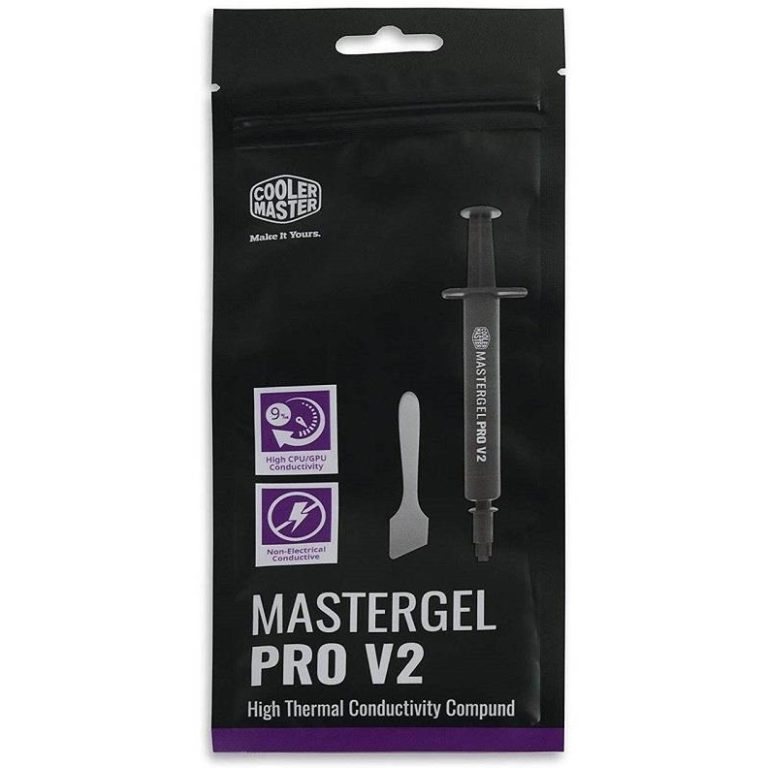 خمیر حرارتی کولر مستر مدل MASTERGEL PRO V2 وزن ۲۰ گرم