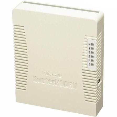 روتر بی سیم میکروتیک مدل RB951Ui-2HnD استوک - Image 3