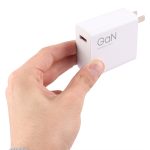 شارژر شیائومی مدل MDY-14-ED ظرفیت ۱۲۰ وات دو پین با کابل