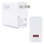 شارژر شیائومی مدل MDY-14-ED ظرفیت ۱۲۰ وات دو پین با کابل