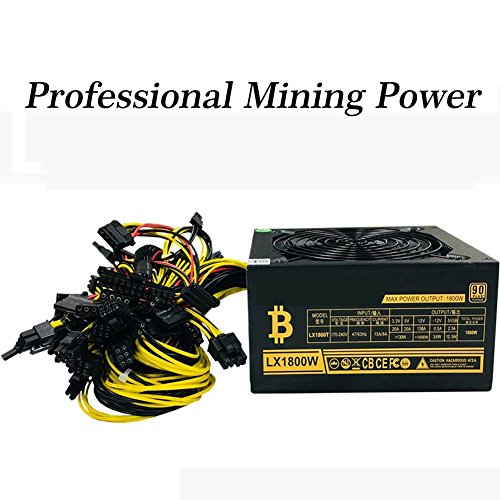 پاور (منبع تغذیه) ماینینگ Hanlin مدل HL1800W(استوک)