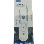 کابل انتقال صدا AUX دنوکس DENOX مدل DX-03 با روکش طلایی