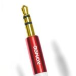 کابل انتقال صدا AUX دنوکس DENOX مدل DX-03 با روکش طلایی