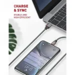 کابل Lightning الدینیو مدل Ldnio LS441 طول 1m