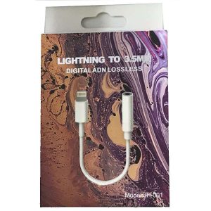 مبدل لایتنینگ به جک 3.5 میلی متری اپل