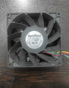 فن Sensflow FFC0912DE | جت فن 12 ولت 1.50 آمپر مدل G0523 – سایز 92×92×38