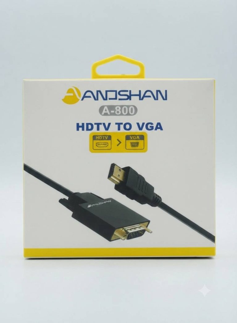 مبدل HDMI به VGA مدل ANJSHAN A-800