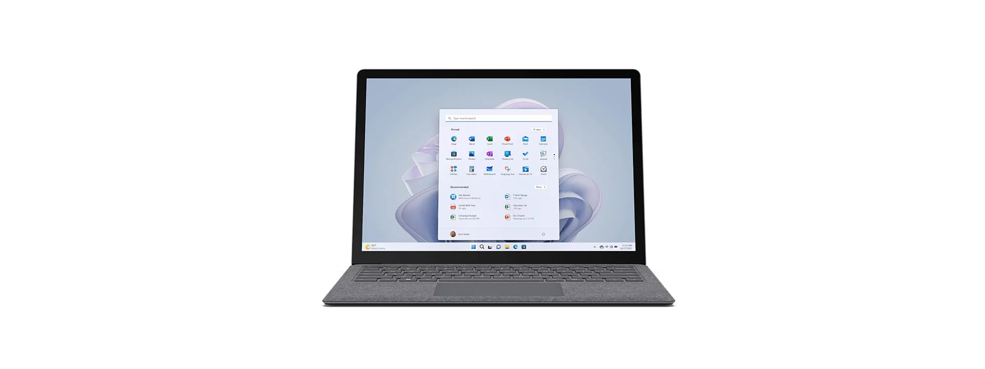 لپ تاپ MICROSOFT SURFACE LAPTOP 5 - CORE I7-1255U - 16GB DDR5 - 256GB SSDاستوک - Image 3