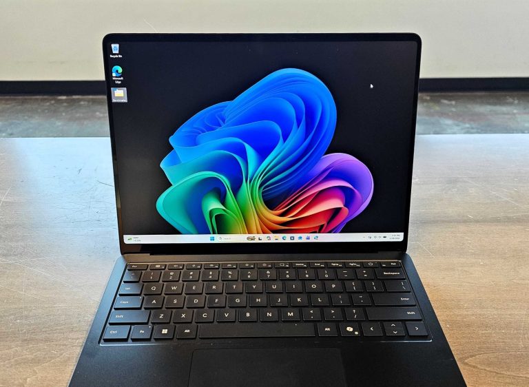 لپ تاپ MICROSOFT SURFACE LAPTOP 8 – SNAPDRAGON X PLUS – 16GB DDR5 – 256GB SSDاستوک