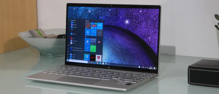 لپ تاپ HP ENVY 13 – CORE I7-1195G7 – 8GB DDR4 – 256GB SSDاستوک