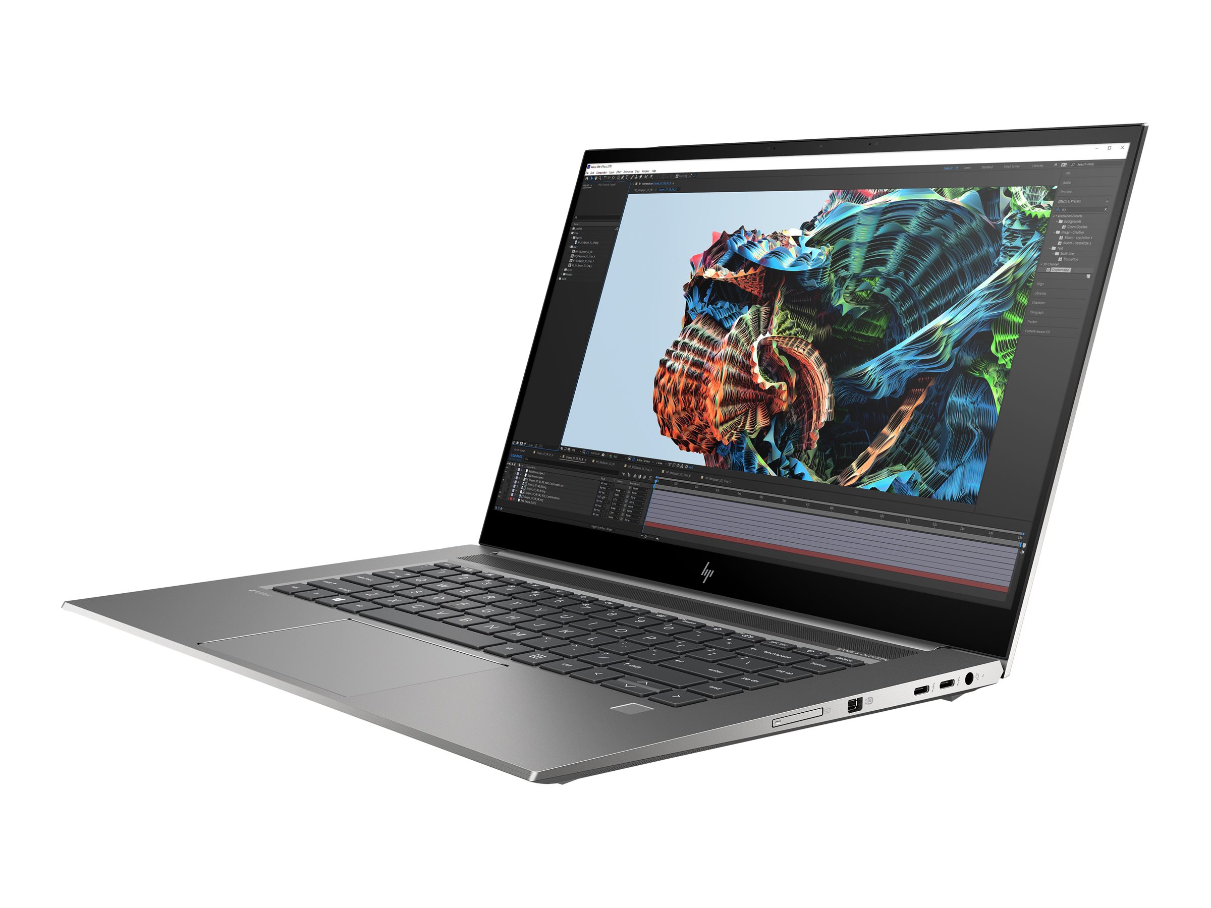 لپ تاپ HP ZBOOK STUDIO G8 - CORE I7-11800H - 32GB DDR4 - 512GB SSDاستوک - Image 2