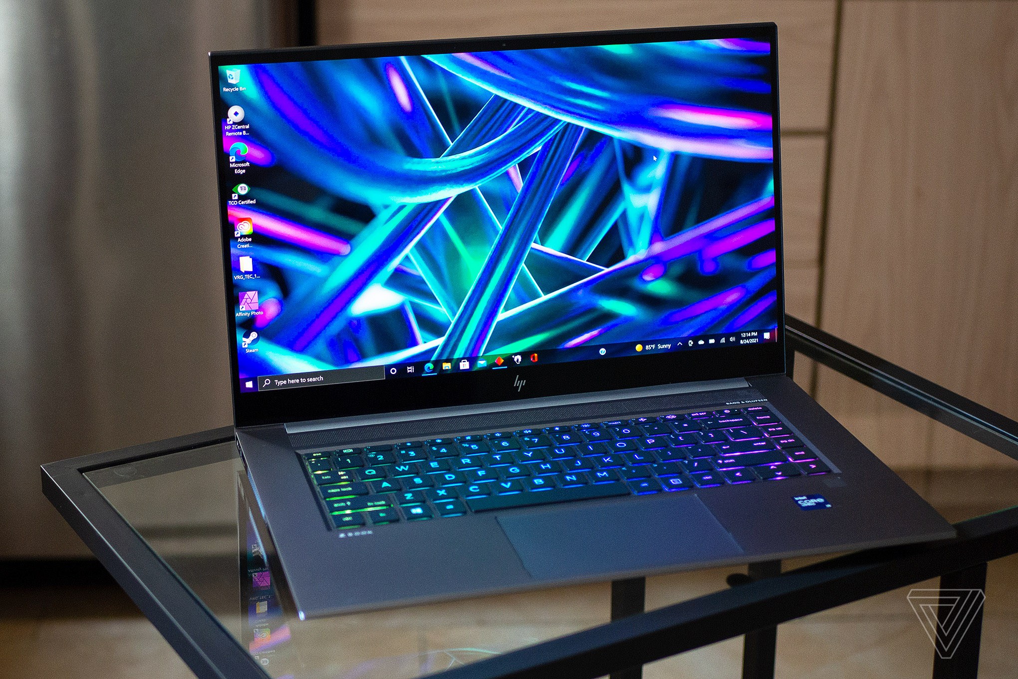 لپ تاپ HP ZBOOK STUDIO G8 - CORE I7-11800H - 32GB DDR4 - 512GB SSDاستوک - Image 3