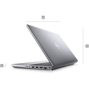لپ تاپ dell latitude 5521 i7-11850H 8.0GB 256.0GB استوک