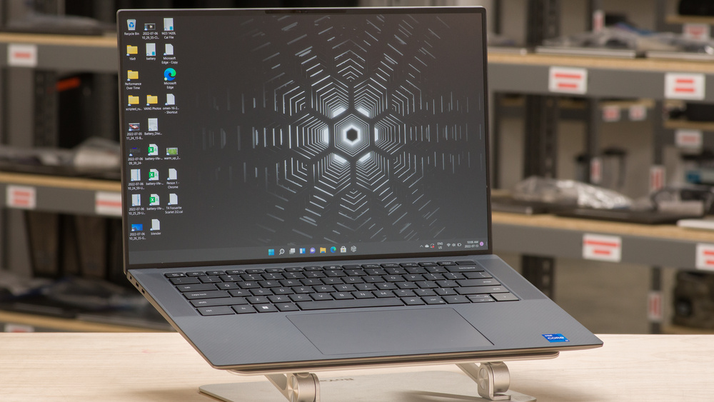 لپ تاپDell precision 5570 i7-12800H 16GB 512.0GB استوک