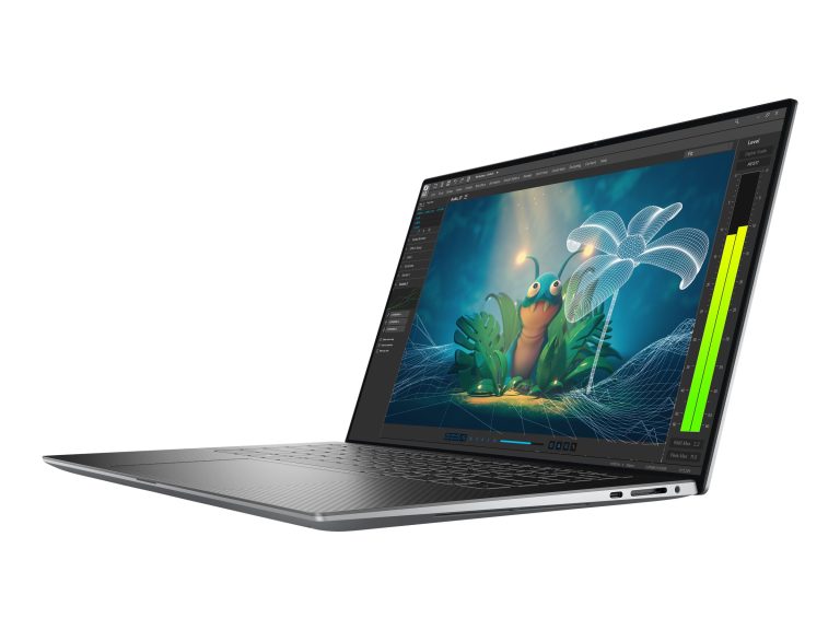 لپ تاپDell precision 5570 i7-12800H 16GB 512.0GB استوک