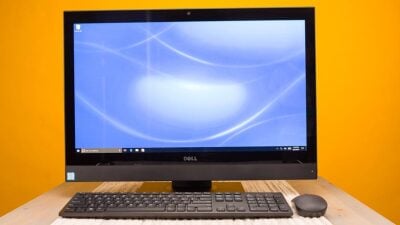 لپ تاپDell Optiplex 7450 AIO i7-7700 16GB 256.0GB استوک