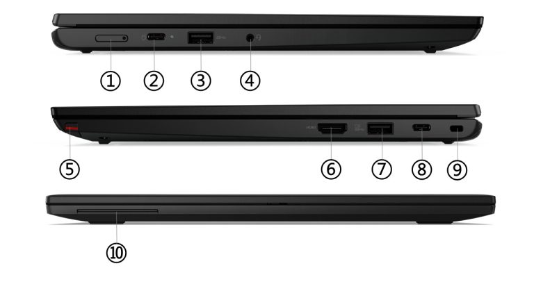 لپ تاپLenovo thinkpad L13 yoga gen 2 i7-1165G7 16GB 512.0GB استوک