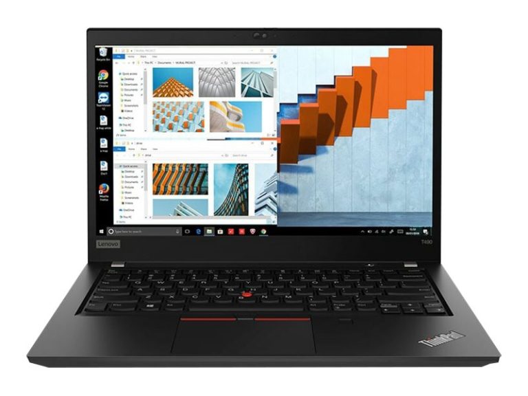 لپ تاپLenovo thinkpad T490 i7-8665u 16GB 256.0GB استوک