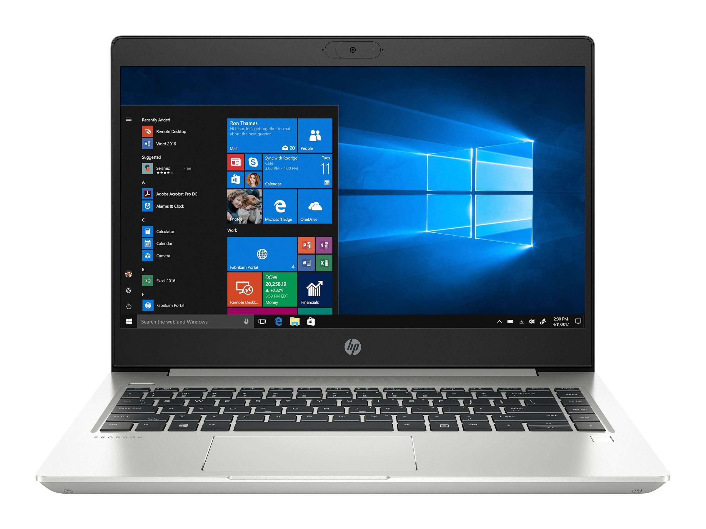لپ تاپHP pro book 440 g7 i5-10210u 8.0GB 256.0GB استوک - Image 3