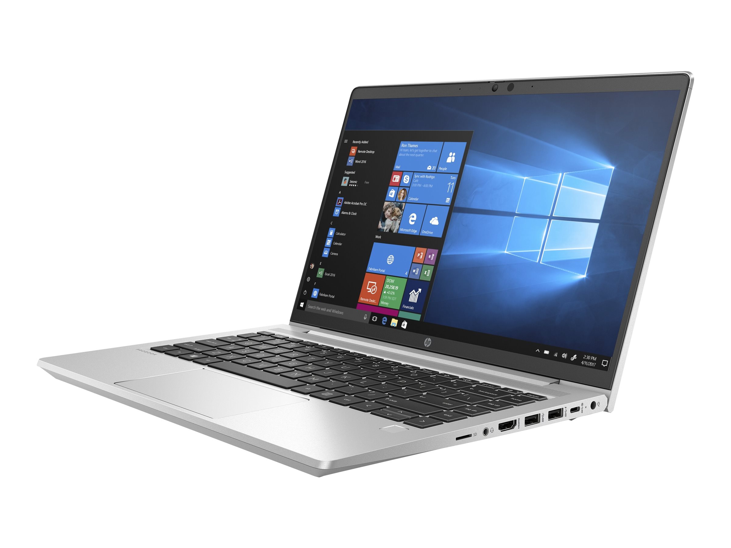 لپ تاپHP pro book 440 g8 i5-1135G7 8.0GB 256.0GB استوک - Image 3