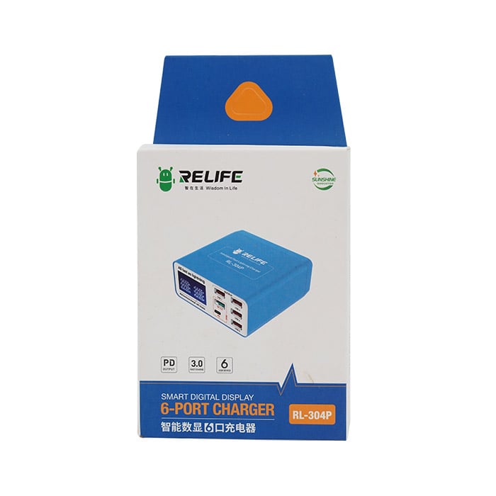 مولتی شارژر RELIFE RL-304P