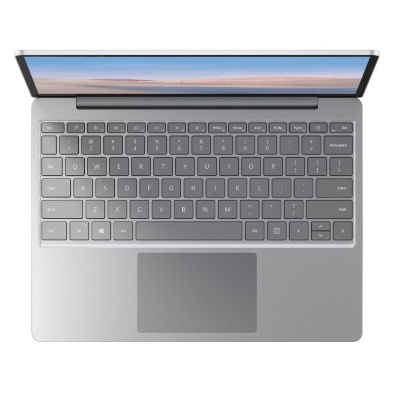 لپ تاپ 12.4 اینچی سرفیس مایکروسافت مدل Surface Laptop Go1 (core i5 نسل 10-ram 8-ssd 256) - Image 5
