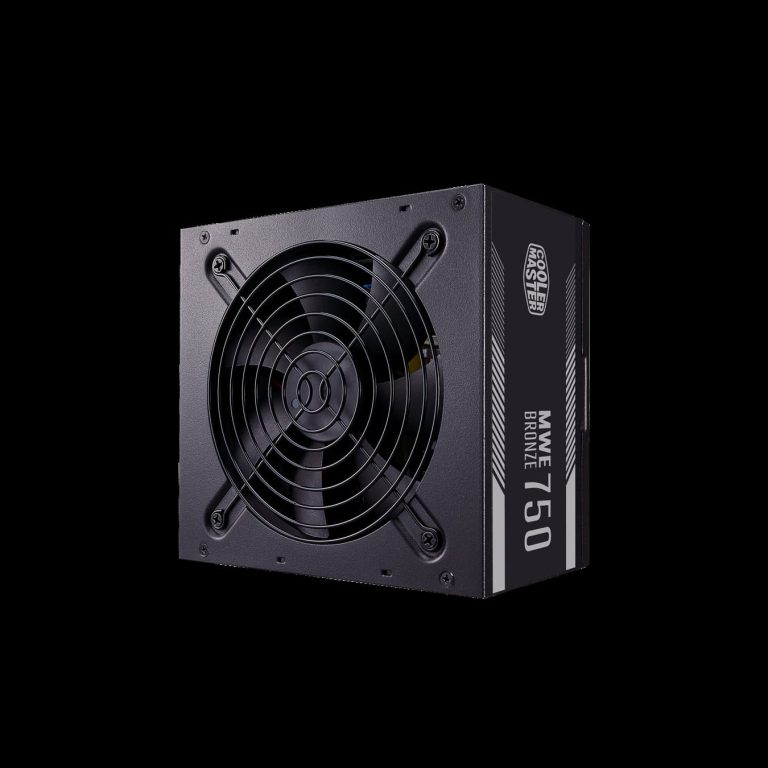 پاور کامپیوتر کولرمستر مدل Cooler Master MWE Bronze V2 750W