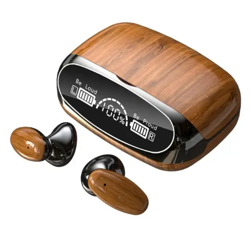 هندزفری بلوتوثی مدل Wooden M35 - Image 2