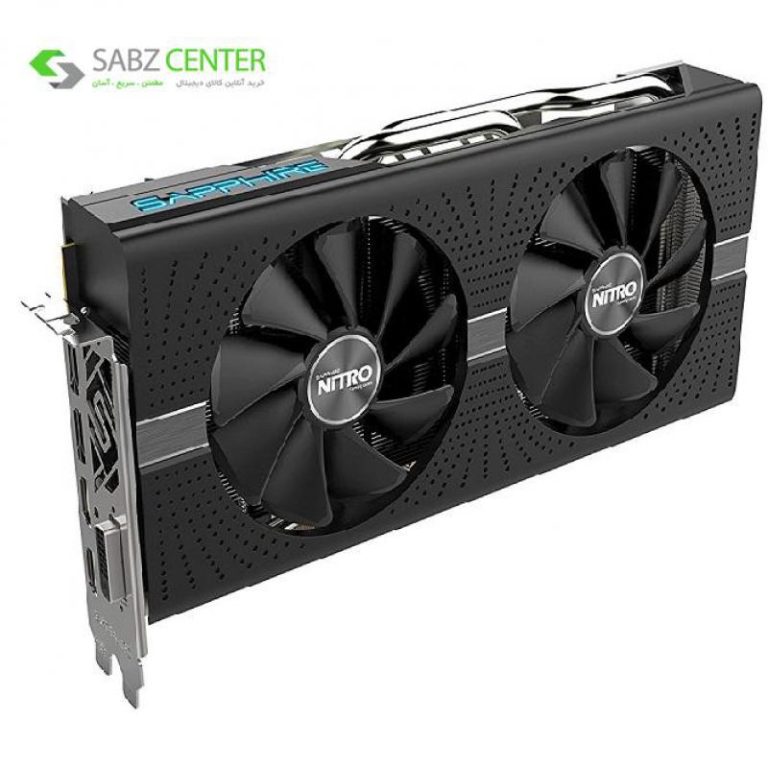 کارت گرافیک سافایر NITRO PLUS RX580