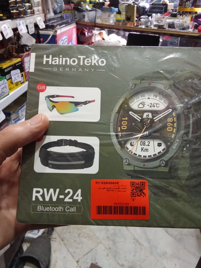 ساعت هوشمند Haino Teko مدل RW-24