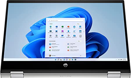 لپ تاپ اچ پی لمسی 2022 - HP pavilion x360 2-in-1-14'' -Touch screen-Core i5 -ek0033dx (آکبند وپلمپ)