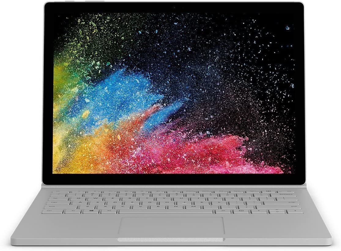 لپ تاپ تبلتی مایکروسافت سرفیس بوک 2|(در حدآکبند همراه با جعبه اورجینال) |Microsoft Surface Book 2 |Core i7 - Image 2