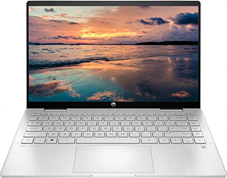 لپ تاپ اچ پی لمسی 2022 - HP pavilion x360 2-in-1-14'' -Touch screen-Core i5 -ek0033dx (آکبند وپلمپ) - Image 2