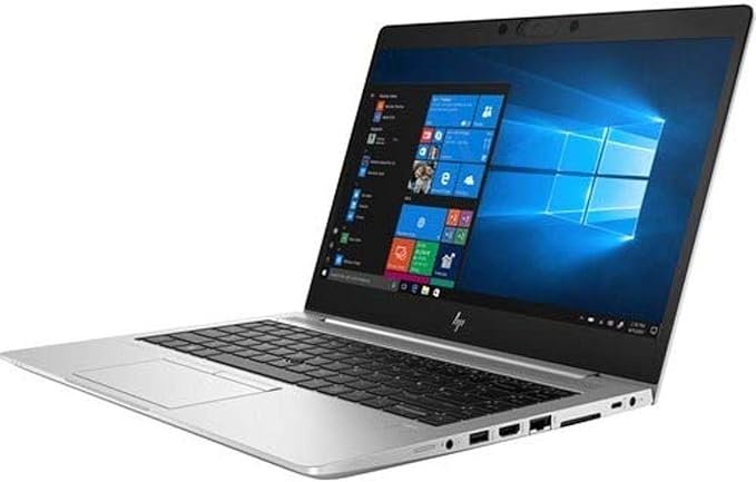 استوک hp elitebook 745 g6 R7 3700u 8 GB 256 GB 2 GB AMD 14" FHD silver A++