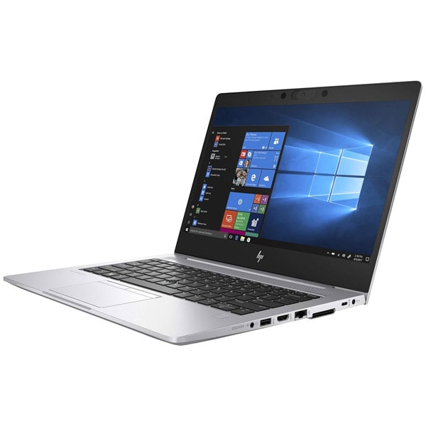 استوک hp elitebook 735 g6 R7 3700u 8 GB 256 GB 2 GB AMD 13.3" FHD silver A++