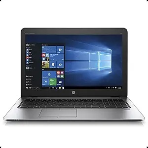 استوک hp elitebook 850 g3 i5-6300u 8 GB 256 GB Intel 15.6″ FHD silver A++