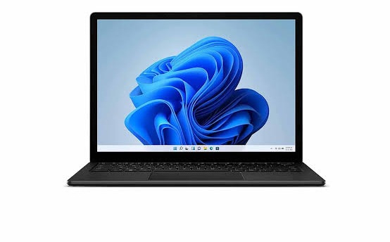 استوک MICROSOFT laptop 4 i7-1165 G7 16 GB 256 GB Intel iris 13.3" 2K touch black A+