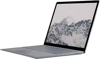 استوک MICROSOFT laptop 1 i7-7300U 16GB 512GB intel 13.3″ 2K touch silver A++