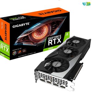 کارت گرافیک گیگابایت GIGABYTE RTX 3060 GAMING OC 12G