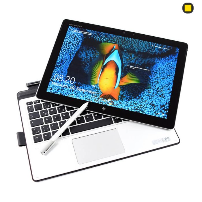 لپ تاپ لمسی اچ پی تبلتی جدا شونده | HP Elite X2-1012 G1 | CPU Core M5 - Image 2