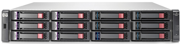 ذخیره ساز تحت شبکه اچ پی (سن استوریج اچ پی ) HPE MSA P2000 G3 LFF Array BK 830(تحویل فوری)