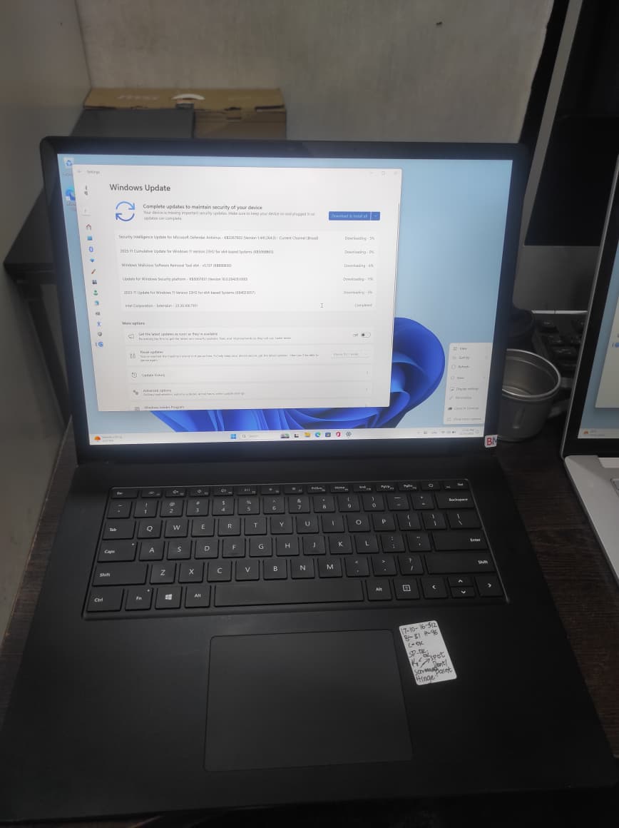 لپتاپ ماکروسافت سرفیس لپتاپ 3 Surface Laptop 3 13.3" | i7 | 16GB RAM | 256GB SSD | استوک - Image 2